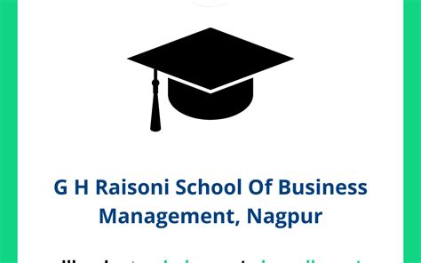 G.H. Raisoni School of Business Management